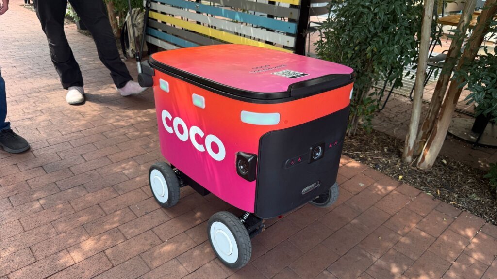 Your next DC food delivery could arrive via a WALL-E like robot