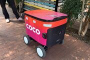 Your next DC food delivery could arrive via a WALL-E like robot