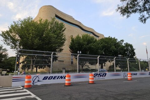 Preservationists raise concerns about Freedom 250 Grand Prix’s damage on historic murals