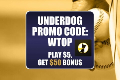 Underdog Promo Code WTOP: Get $50 Bonus for MLB Picks (Aug. 8)