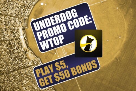 Underdog Promo Code WTOP: Get $50 Bonus for MLB Picks Friday (Aug. 7)