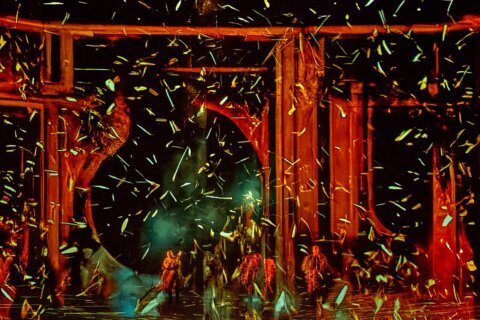 AI-driven Ring Cycle sparks boos at 150th anniversary Wagner Festival