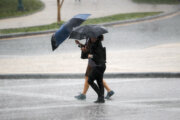 Gusty thunderstorms could kick off Thursday afternoon in DC region