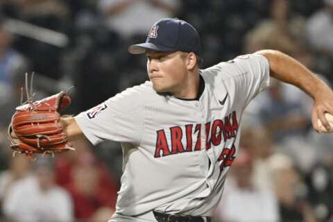 Washington Nationals promote pitching prospect Jackson Kent to start Wednesday against Cubs