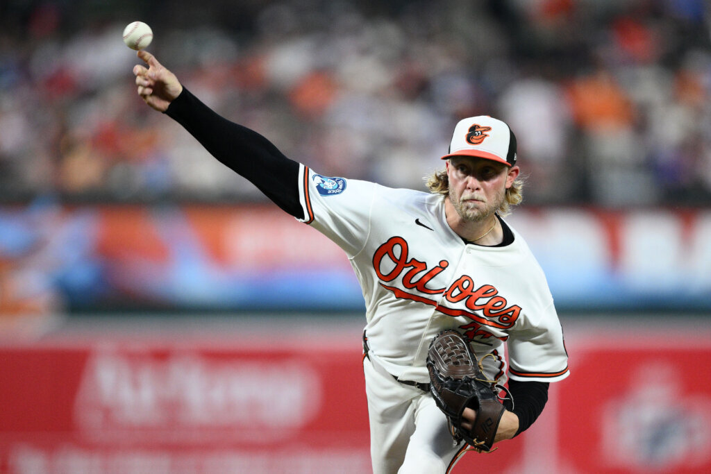Sánchez strikes out 11, works around walks as Phillies snap 4-game skid with 5-0 win over Orioles