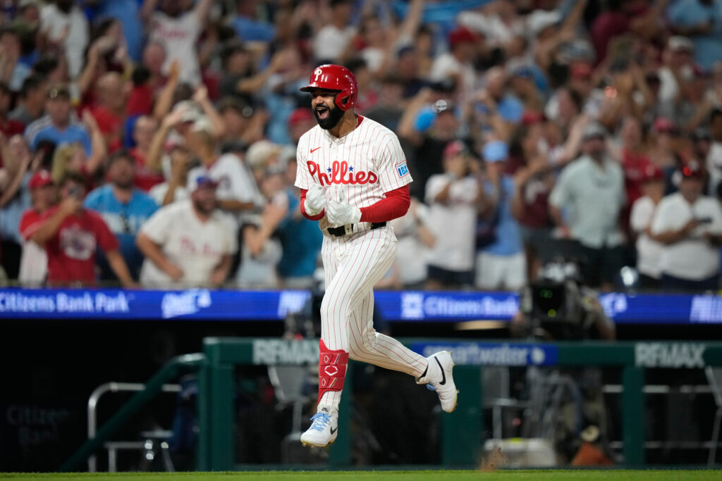 Derek Hill rallies Phillies with go-ahead grand slam in 7th in 6-3 win over Nationals