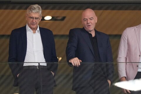 FIFA executive Arsene Wenger backs decision to drop Gianni Infantino’s World Cup sell-off plan