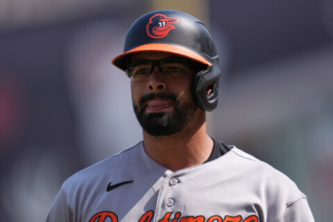 Rays take on the Orioles in first of 4-game series