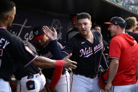 Cade Cavalli has second double-digit strikeout game in row as Nationals beat Rangers 6-0