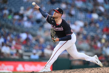 Washington Nationals pitcher Cade Cavalli