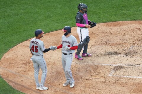 Lindor’s RBI single sparks a ninth-inning comeback as the Mets walk off the Nationals 5-4