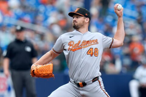 Orioles look to extend win streak, take on the Rays