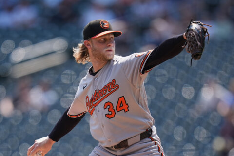Yankees play the Orioles with 1-0 series lead