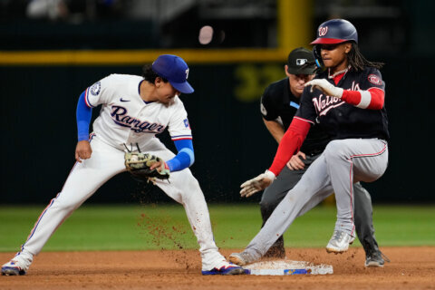 Nationals’ CJ Abrams day to day with sprained ankle