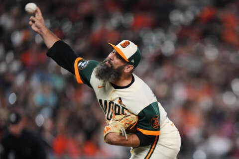 Baltimore Orioles and Tampa Bay Rays meet in game 2 of series