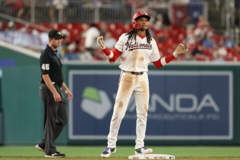 Nationals roll to 13-3 victory and extend Rockies’ losing streak to season-high 7 games