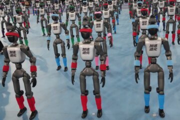 APTOPIX China Humanoid Robot Games