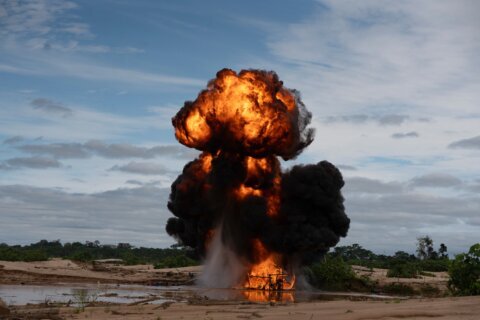 Peru steps up fight against illegal gold mining as activity enters protected Amazon reserve
