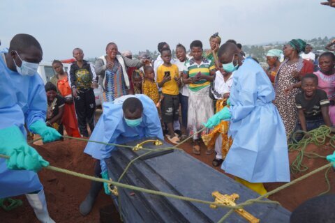 WHO says Congo’s Ebola outbreak is on track to eclipse the deadliest one in history