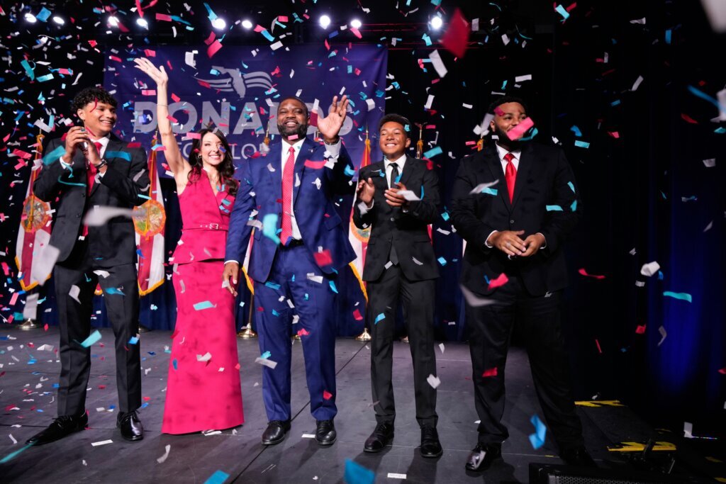 Americans have only elected 3 Black governors. This year, 8 major party candidates are on the ballot