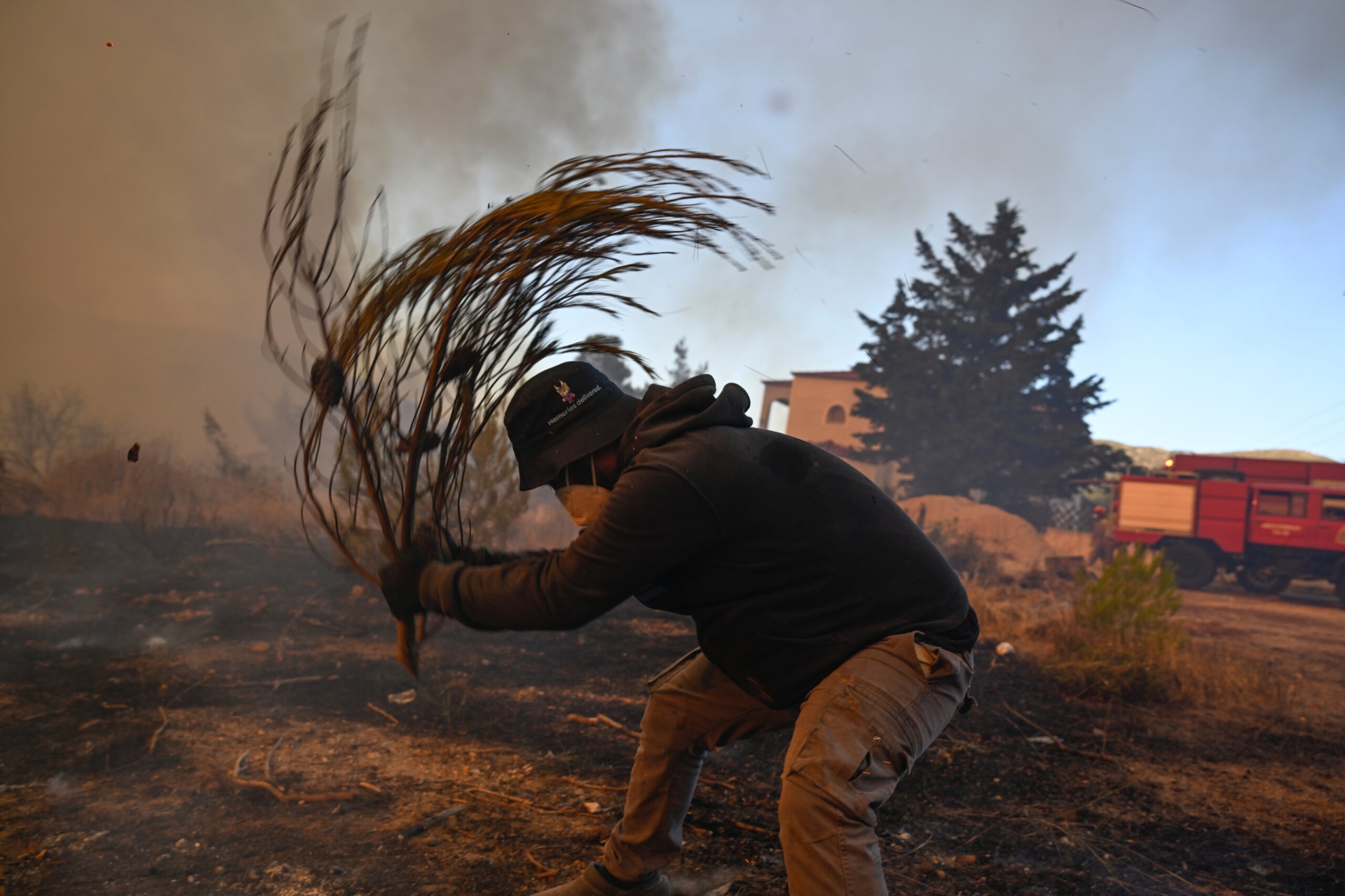 Europe’s hot, dry summer takes its toll with fires in France and Greece, and drought in the UK