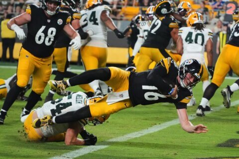 No clear early front-runner in the Steelers backup QB derby as Rudolph, Howard and Allar all shine