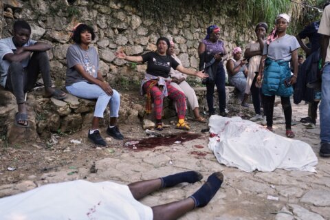 More than 50 kidnapped after violent gang attack in Haiti leaves 47 dead