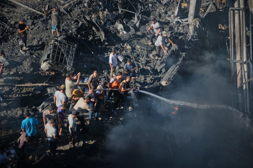 2 children among 4 killed in Gaza a week after US asked Israel to curb attacks