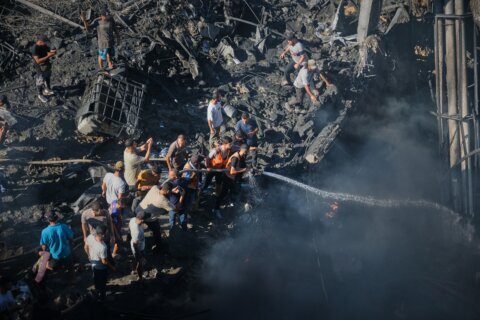 2 children among 4 killed in Gaza a week after US asked Israel to curb attacks