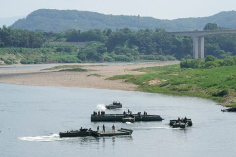 South Korean and US militaries shorten drills by about half after Trump ordered a reduction