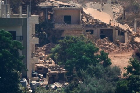 2 soldiers killed in Lebanon in the first Israeli deaths since June truce with Hezbollah