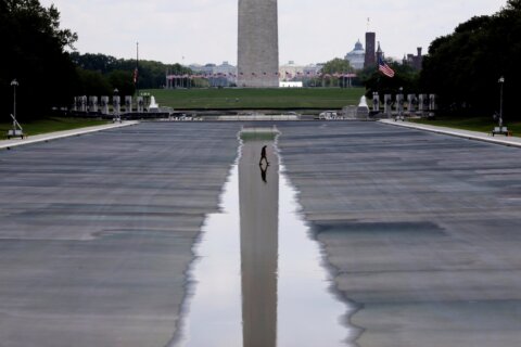 Lincoln Memorial Reflecting Pool