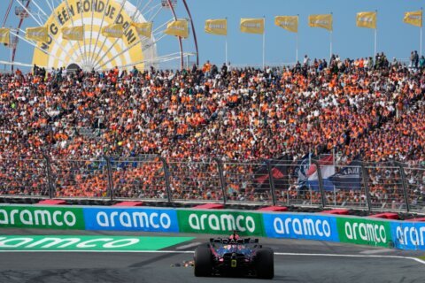 Dutch Grand Prix sees a potential path back to F1 amid Middle East uncertainty