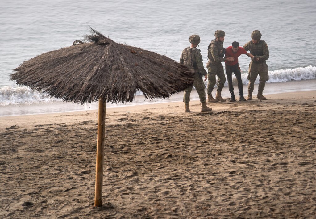 Death toll in Spain-Morocco border crisis in Ceuta reaches 67 as tens of thousands cross back