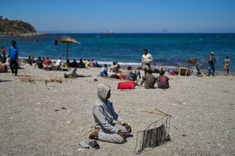 In Ceuta, some migrants cling to hopes of someday reaching mainland Spain