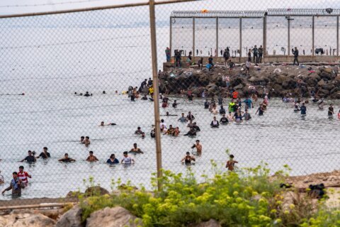 Runaway online rumors sparked frantic rush by migrants to the Spanish enclave of Ceuta
