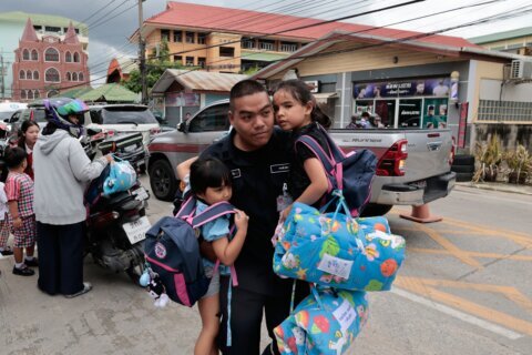 Thai government vows tougher gun controls after 2 deadly shootings near Bangkok