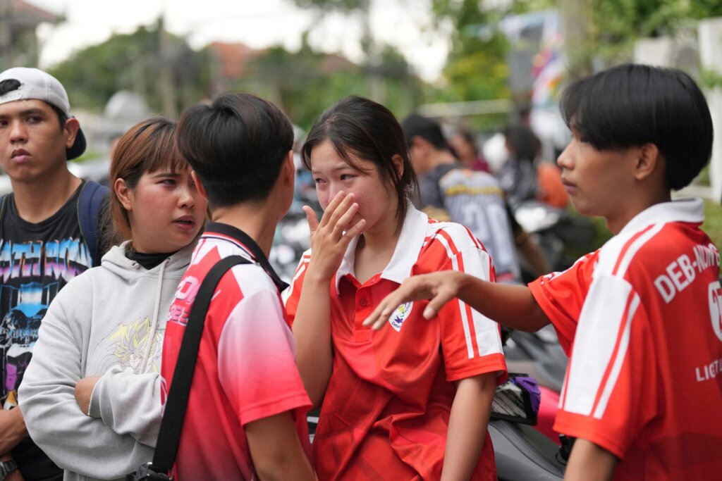 Student gunman kills at least 7 people at a high school and a home outside Bangkok, officials say
