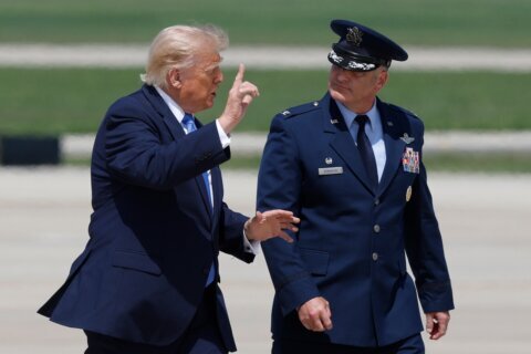 The Latest: Senate Democratic primary in Michigan remains too early to call