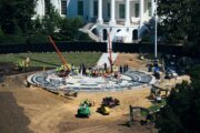 Supreme Court chief justice allows work on Trump’s $400M White House ballroom to continue for now