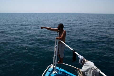 2 bodies recovered and about 12 missing after migrant boat capsized off Tunisian coast