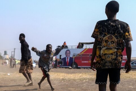 Zambians cast ballots in a presidential election that tests incumbent’s economic reforms