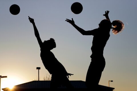 Higher-income families more likely to enroll kids in organized sports, an AP-Ipsos poll finds