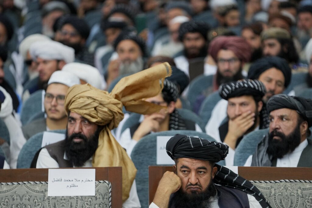 While Taliban leaders mark 5 years in power in Afghanistan, a UN official warns of a rights crisis