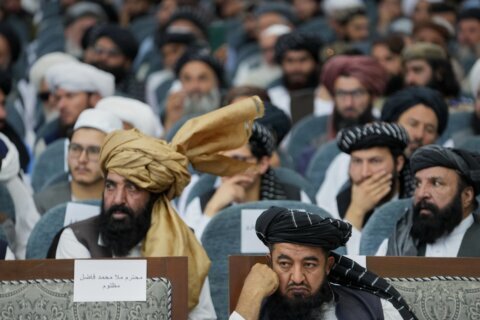 While Taliban leaders mark 5 years in power in Afghanistan, a UN official warns of a rights crisis