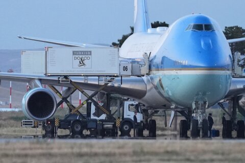 Rubio and Bessent stayed on decoy flight from Turkey as Trump switched planes, official says