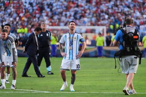 Lionel Messi shares tribute to late father Jorge, expresses doubts about continuing to play soccer