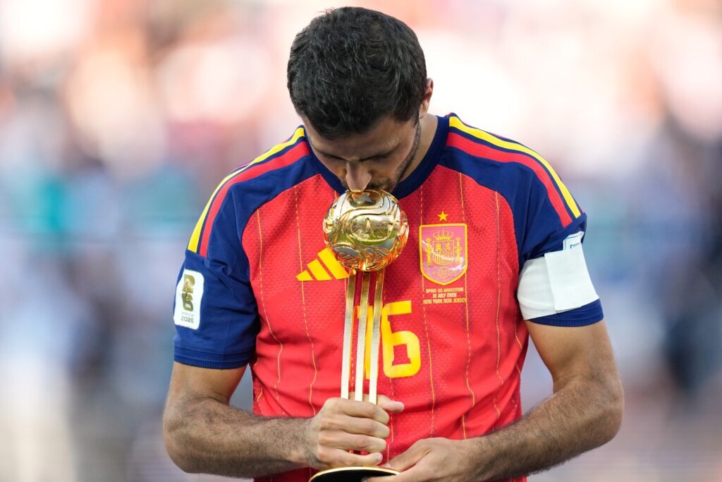 Barcelona confirms signing of Spain captain Rodri from Manchester City