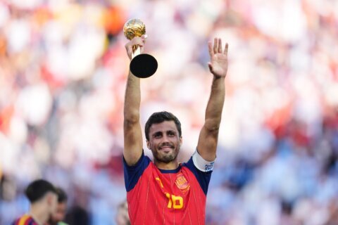 Rodri set to arrive as Barcelona finalize transfer of Spain captain from Man City