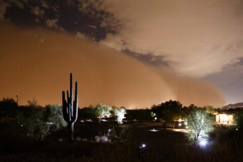 Unusually intense haboob dust storms strike Phoenix twice this week
